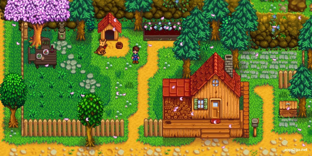 Stardew Valley Life Simulation Game